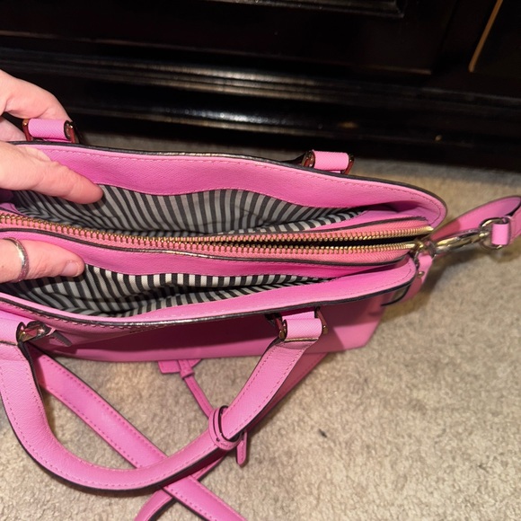Kate Spade New York Cameron Street Lottie Women's Satchel Bag in Pink - Picture 3 of 6